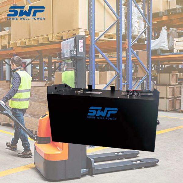 Capacity 200-500Ah Lifepo4 Forklift Battery Charge And Discharge Long Life Cycle