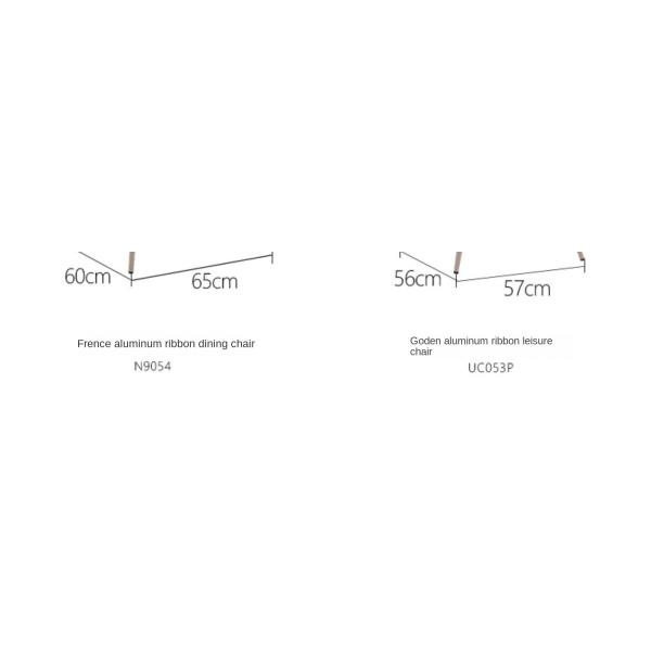 Leisure Patio Furniture Set With European Style PE Rattan Armchairs And Aluminium Table