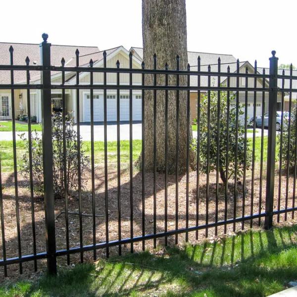 Vários Feito sob medida Chain Link Cercas resistentes ao tempo Metal revestido com pó