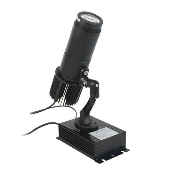 High Brightness Mini Gobo Projector ,  20W IP20 LED DJ Gobo Projector