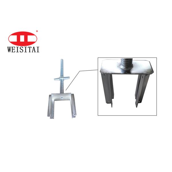 20# Стальная вилка с основой Джек Скала Четырехконечная розетка оцинкованная