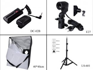 Вспышка фотографии студии шарика Э27 личная освещая наборы