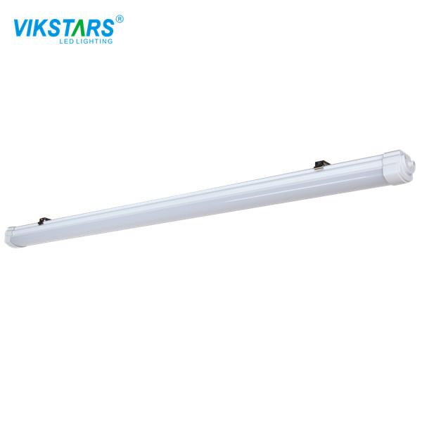 Corrosão da lâmpada da luz do diodo emissor de luz da prova de IP66 4000K CE Dustproof dos CB da tri anti