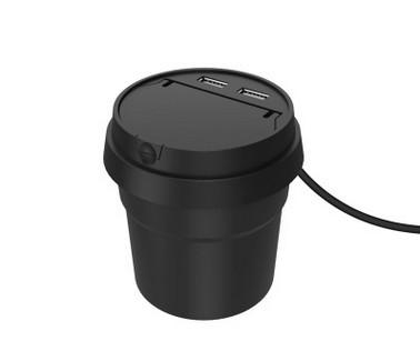 ashtray and 5V 3.1A usb charger  use for in car
