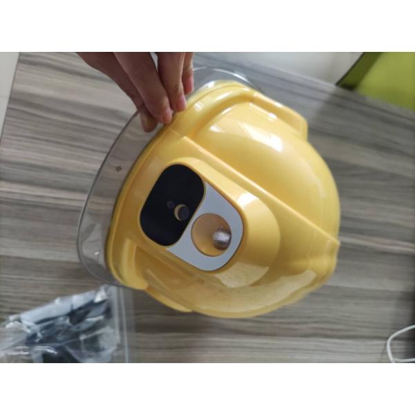 MTK6739 4200mah Android 7.1 4G Helmet Camera With Intercom