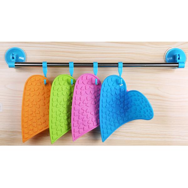 OEM FDA/LFGB Silicone Kitchen ware Heat-resistant Silicone mat SM-009