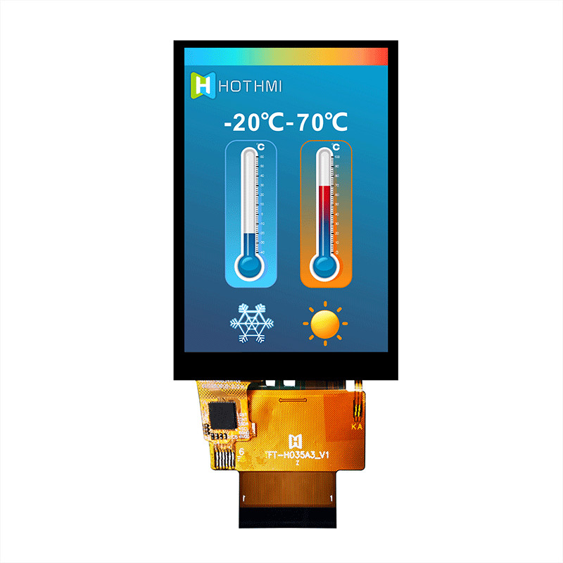 3,5 монитор Pcap модуля дюйма 320x320 TFT LCD практически вертикальный