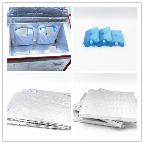 мини красочные пузыри со льдом еды 150Мл для пузырей со льдом сумки охладителей продолжительных крутых