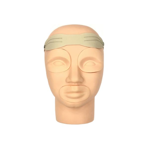 Factory Supplies Wholesale Price Rubber Tattoo Practice Skin Microblading Practice Skin For Eyebrows