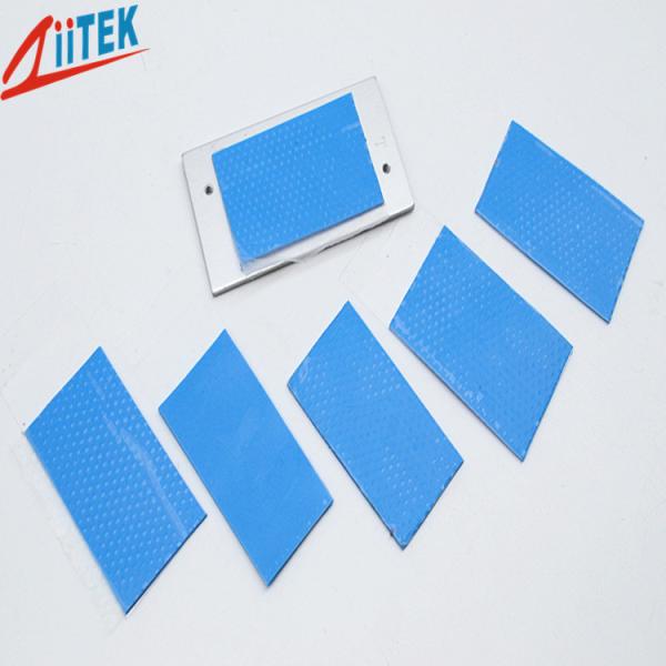 TIF120-30-12E LED Controller Ultra Soft BLUE Thermal Conductive Pad 3 W/M-K Silicone Gap Filler 2.75 G/Cc