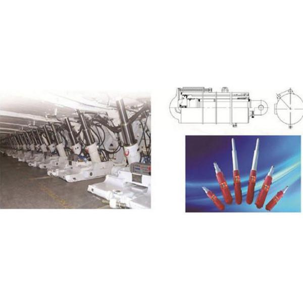 3000 Psi Double Acting Hydraulic Cylinder Welded Double Acting Anti Rust Painting