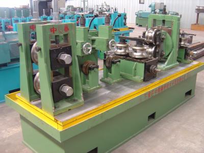Linha de produção pequena 380-480Volt da tubulação de aço do quadrado do CE ISO9000