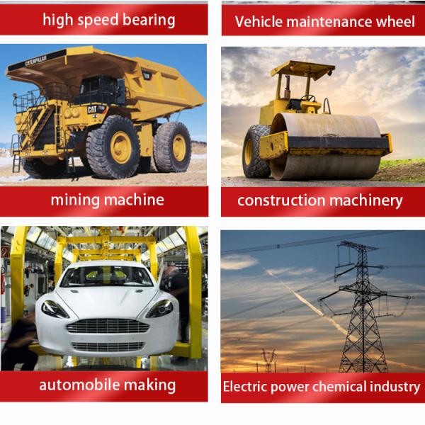 NSF High Temperature Grease for Multi Purpose Function in High Speed Bearing Protection