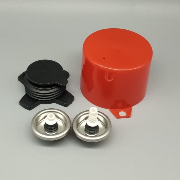 Durable and High-Flow PU Foam Spray Valve for Professional Insulation Installers with Anti-Clog and Ergonomic Grip Design.