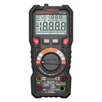 HT118E Multimètre numérique 20000 Compteurs Rms vrais NCV HZ Multimètres Testeur de transistors Voltimètre Capacité-mètre