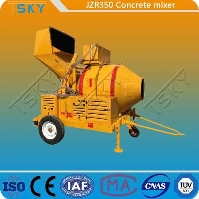 Misturador concreto elétrico diesel refrigerar de água JZR 350