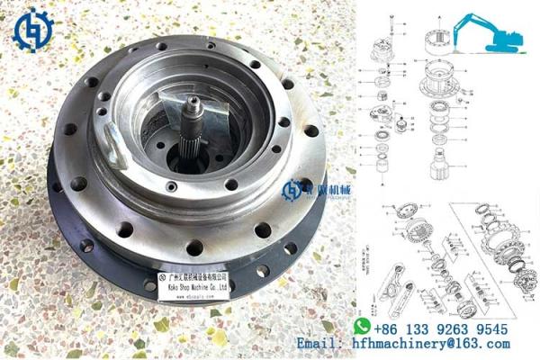 Caixa de engrenagens de Parts Small Planetary da máquina escavadora do JCB de Gear Bearing da máquina escavadora JS200