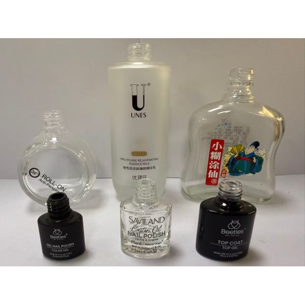 Three Station Linear Full Servo Screen Printing Machine For Glass Perfume Bottles