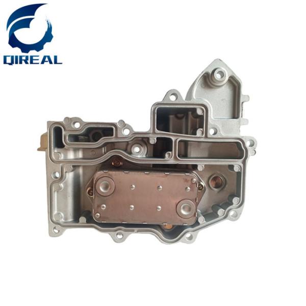 For 3CX excavator 320/A4173 320/04210 320/04482 oil cooler assembly 6plate Oil cooler core