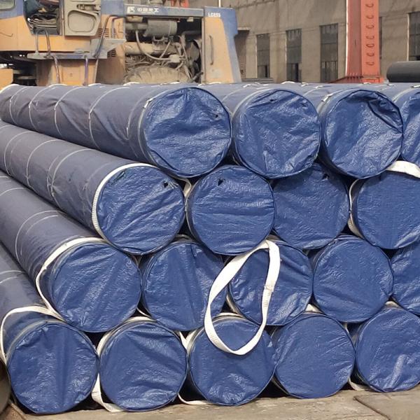 914.4mm LSAW Steel Pipe Hot Rolled , Steel Water Line Pipe