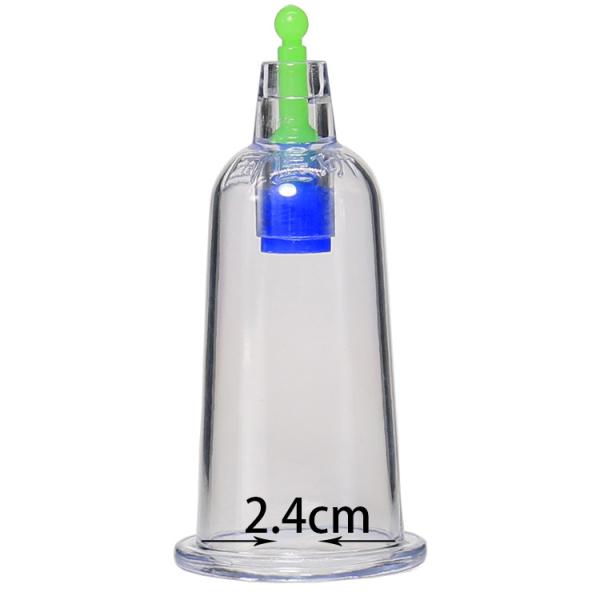 Antirheumatic Function Vacuum Suction Cups for Chinese Cupping Therapy and Massager