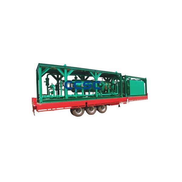 GB150-2011 Oil And Gas Equipment , Well Test Separator Abrasion Resistant