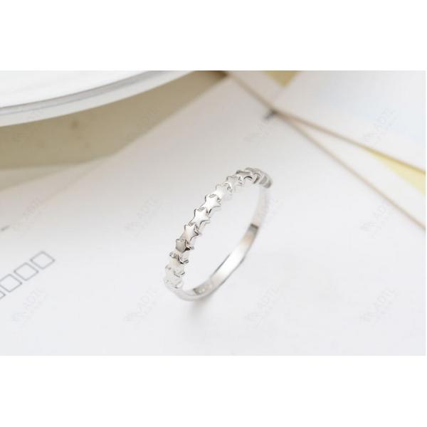 S925 sterling silver jewelry new alternative Pentagram Ring