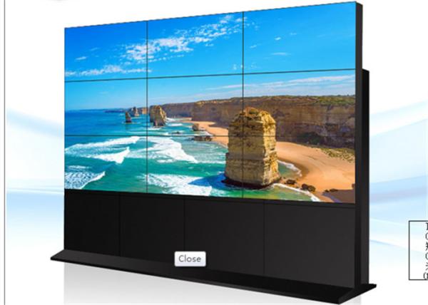Samsung Advertising Video HD LED Wall with Big Screen 1920*1080 Physical Resolution