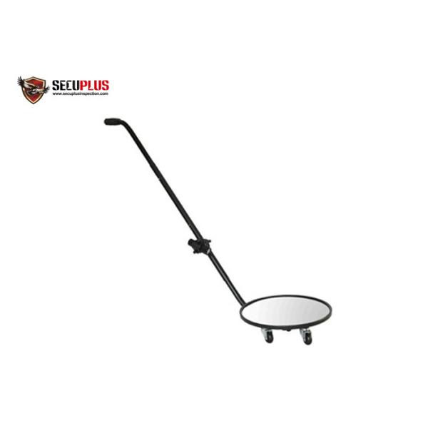 Three Wheels 10cm Convex Under Vehicle Inspection Mirror