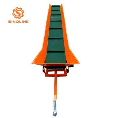 6.5hp Petrol Engine Conveyor Belt Firewood Adjustable 500mm