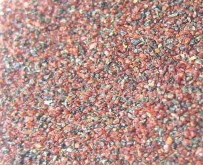 16 medios de voladura de Grit Natural Mineral Garnet Abrasives