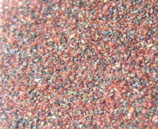 16 medios de voladura de Grit Natural Mineral Garnet Abrasives