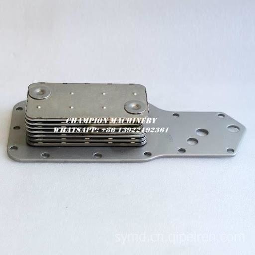 3957544 Cummins Engine Parts Lub Oil Cooler For CUMMINS 6B