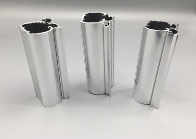 Square / Flat Colombia Polished Aluminium Profile , Structural Aluminum Extrusion