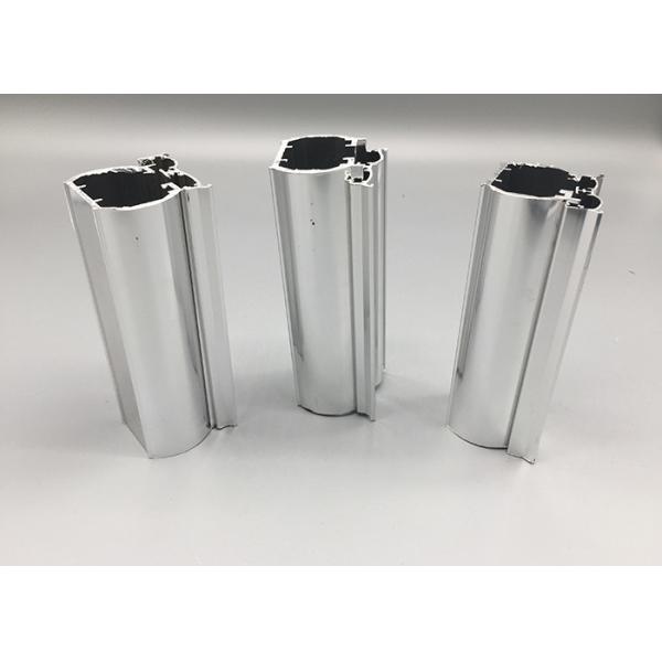 Квадратный/плоско Колумбия отполировала алюминиевый профиль, структурное алюминиевое штранг-прессование