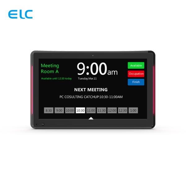 10.1 Inch POE Android Meeting Room Tablet with LED Light Control