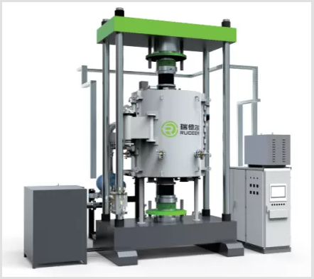 High Temperature Vacuum Hot Press Sintering Furnace With Multiple Systems