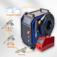 Machine de soudage laser à soudage laser à air refroidi 1500W 2000W pour l'acier inoxydable