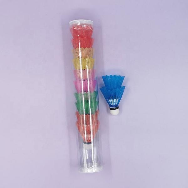 12pcs Plastic Badminton Shuttlecock For Amateur Game Outdoor Sport