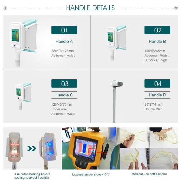 Leadbeauty Manufacturer CE Approval Fat Reduce Cryo lipolysis Slimming Machine