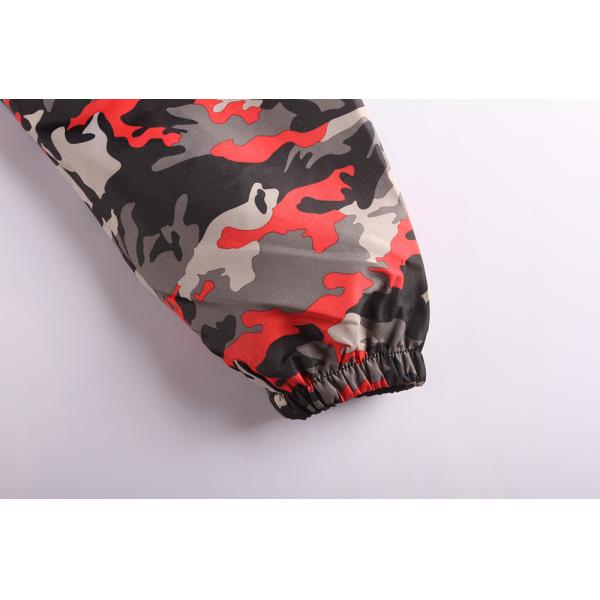 100% Polyester Junior Kids Print Jacket 4 Colors Optional