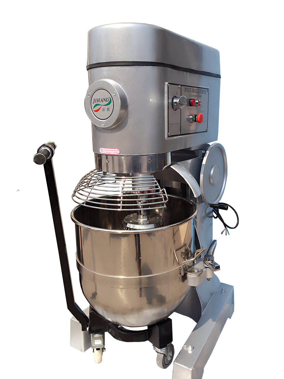 Industrial Planetary Mixer | High Capacity Food Dough & Batter Mixer |