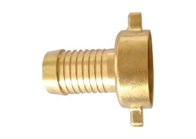 Encaixes de mangueira de bronze resistentes, conector de bronze fêmea da mangueira de duas partes