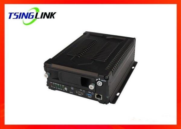 4G 1080P Vehicle Mobile NVR With GPS WiFi Hard Disk ROHS Certificated