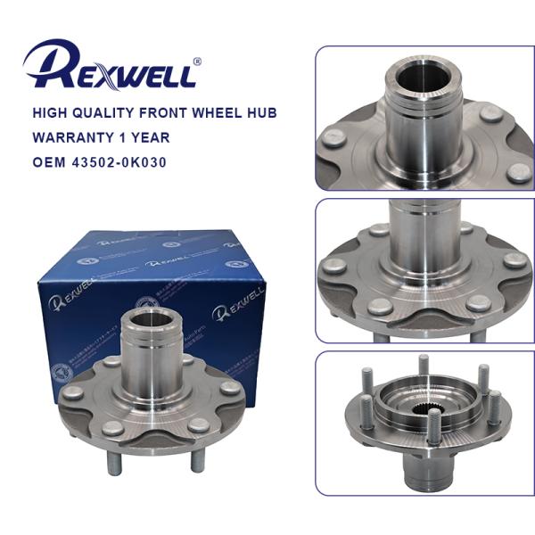 43502-0K030 Front Axle Wheel Hub Bearing For Toyota Hilux VIGO KUN26 GGN25 Fortuner 