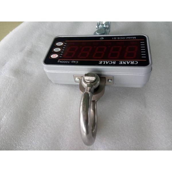 Electronic Small 100 Lb Digital Hanging Scales Precison Aluminum Alloy Case