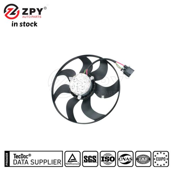 ZPY 6R0959455D Version améliorée Nouveau diffuseur de ventilateur de radiateur pour Audi A1 8X1