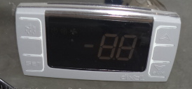 Floor Standing Bakery Food Display Showcase Curved Cake Showcase Air Cooling