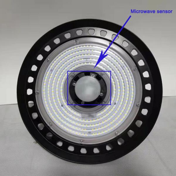 Microwave Sensor 200w LED High Bay Light Ip65 Waterproof