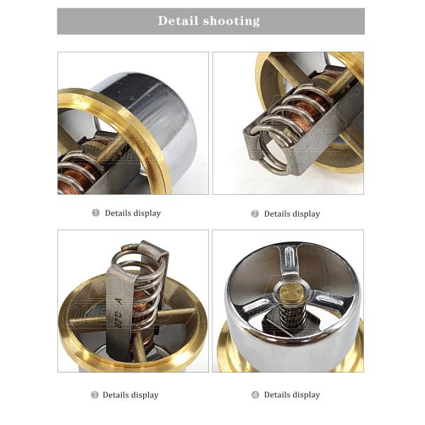 OEM 201737 Engine Thermostat NT855-76 Cummins Thermostat